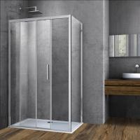 Душевой уголок Vincea Soft 160x100 VSR-3SO1016CL хром