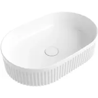 Раковина-чаша CeramaLux 9024RF 50x32,1 см, накладная, белый