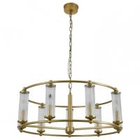 Подвесная люстра Newport ERICA 3729/C brass