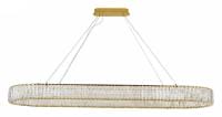 Подвесной светильник Newport 8240 8240/140 oval gold