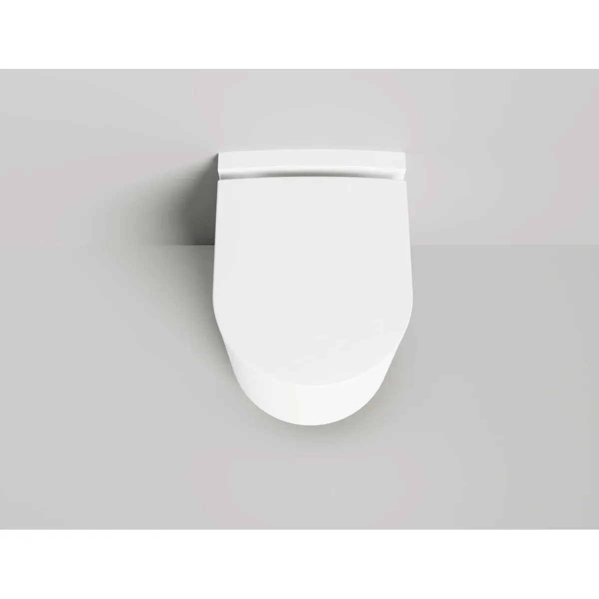 Унитаз подвесной Salini S-Stone Gemelli 240121M безободковый, белый матовый