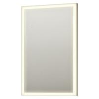 Зеркало Orka Cube 65 3000368 c подсветкой белое матовое