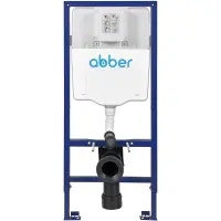 Инсталляция для унитаза Abber AC0108 пневматическая