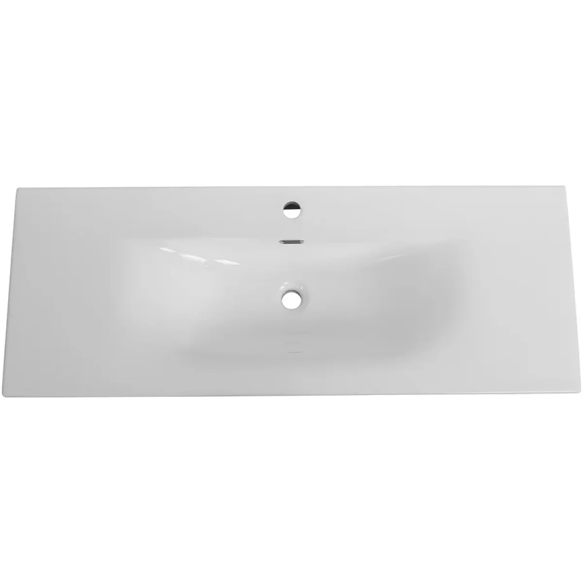 Раковина BelBagno Uno BB-8099-120 121x46 см, накладная, белый