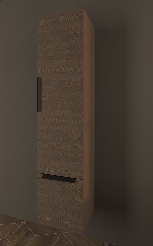 Пенал Cezares Urban 32 55182 темный пепел