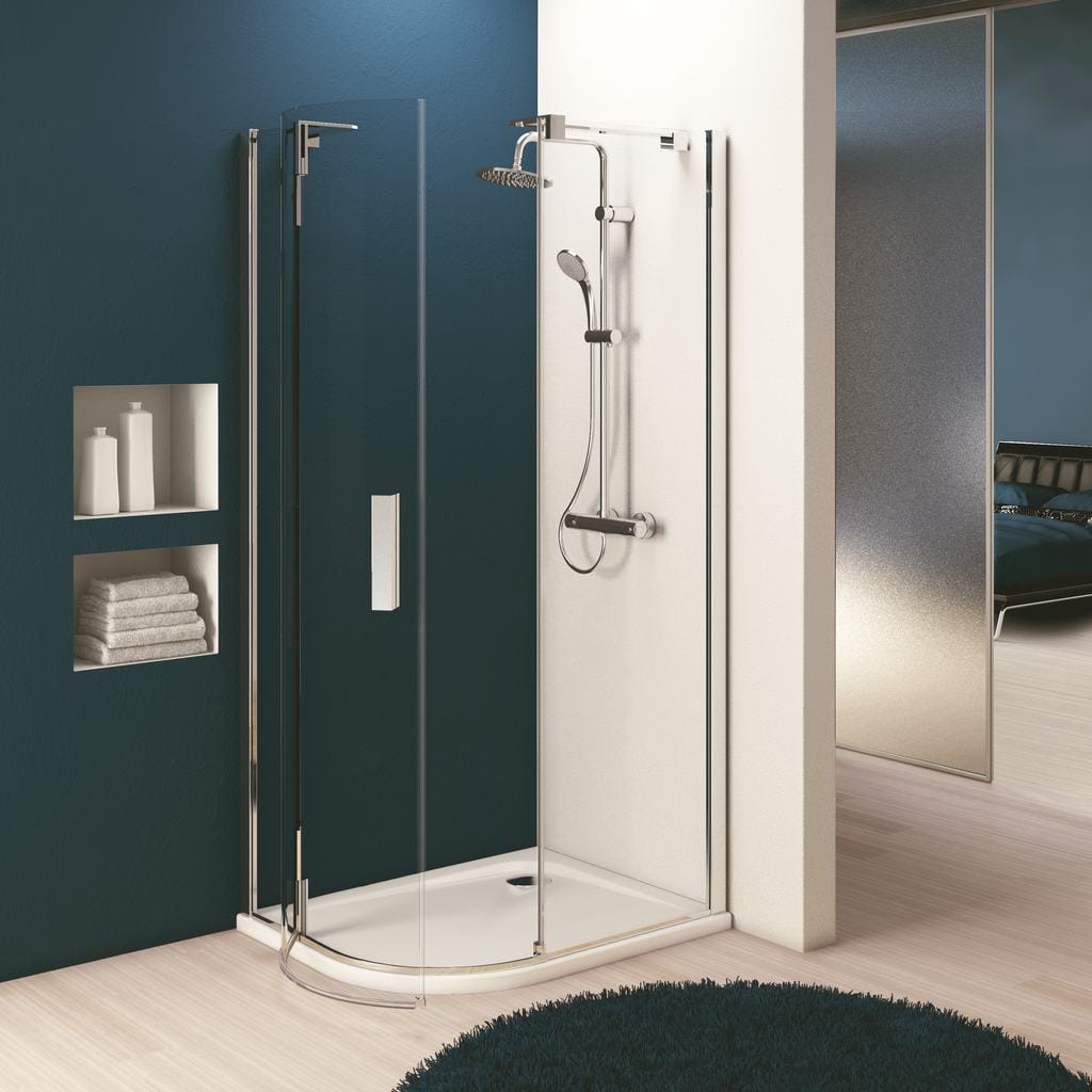 Душевой поддон Ideal Standard Ultraflat 100x80 (K240601) правосторонний