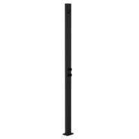 Душевая стойка Gessi Outdoor 63207#299 черный матовый