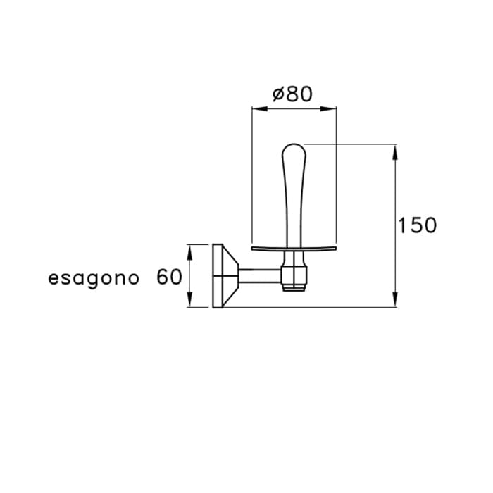 Держатель туалетной бумаги Stella Eccelsa EC 10016 CR00