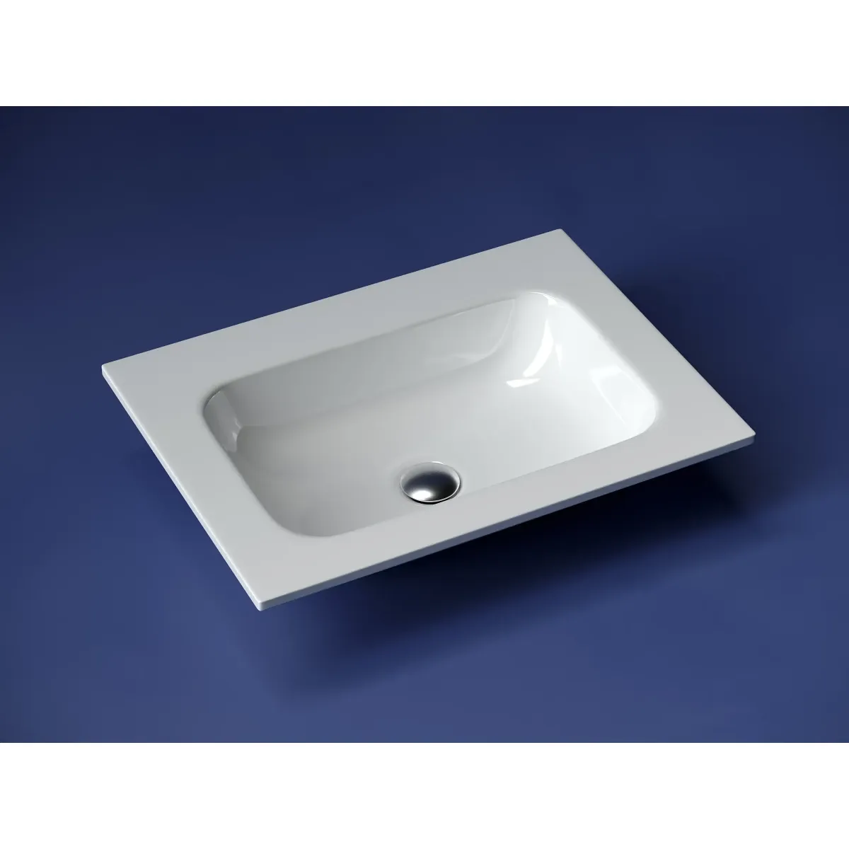 Раковина Ceramica Nova Grace CN7011wx 61x45,7 см, накладная, белый