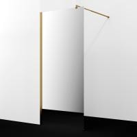 Душевая перегородка WasserKRAFT Rur 30W 90 30W39BG-MR матовое золото