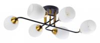 Потолочная люстра Arte Lamp Andrea A8141PL-6BK