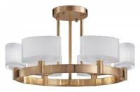 Люстра на штанге Newport 4330 4336/PL gold