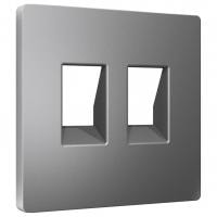 Накладка для розетки RJ-11 или RJ-45 Ambrella Volt ALFA AP6621