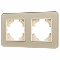 Рамка на 2 поста Arlight OMALI 049711