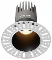 Встраиваемый светильник Maytoni Technical  DL120-10W-3K-TRS-B