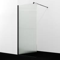 Душевая перегородка WasserKRAFT Rur 30W 120 30W40MB-FL матовая черная