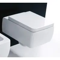 Унитаз подвесной Kerasan Ego 321501 белый