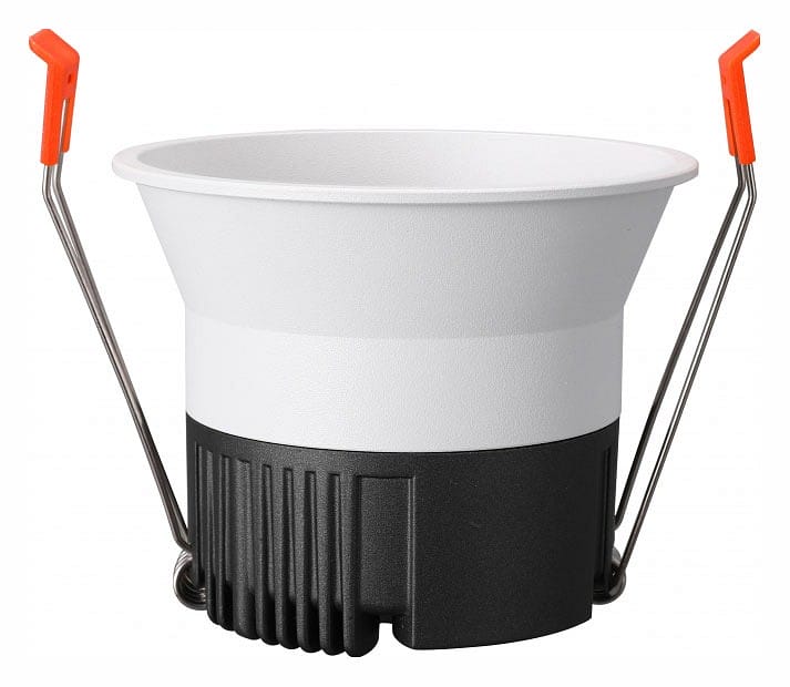 Встраиваемый светильник iLedex Technical Mars 212-12W-D95-4000K-24DG-WH