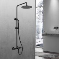 Душевая стойка Vincea Vogue VSFS-1V1TMB черный