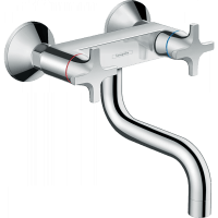 Смеситель для кухонной мойки hansgrohe Logis Classic 71287000