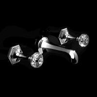 Смеситель для раковины Devon&Devon Excelsior Gemstone EXC-GM133MCR