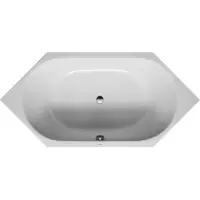 Акриловая ванна 190x90 см Duravit D-Code 700138000000000