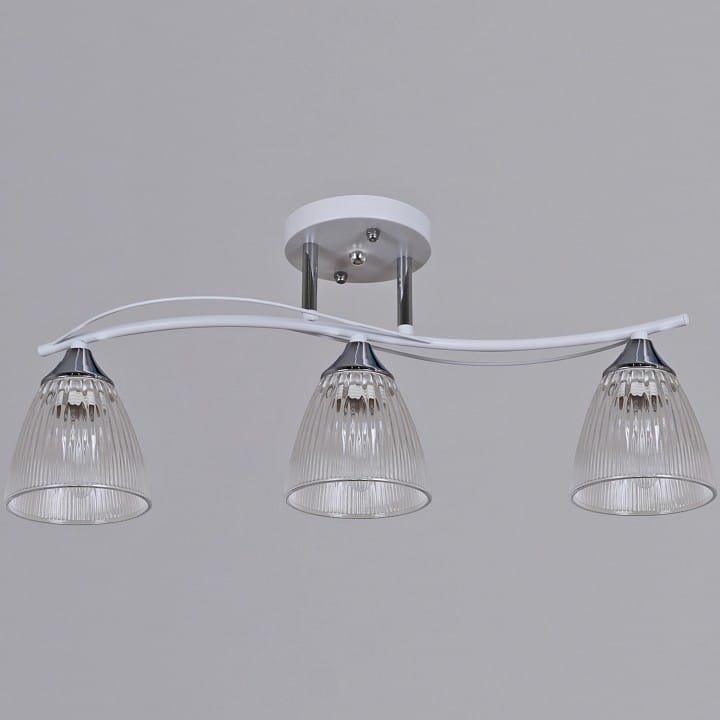 Люстра на штанге Reluce  87360-0.3-03 WH+CR