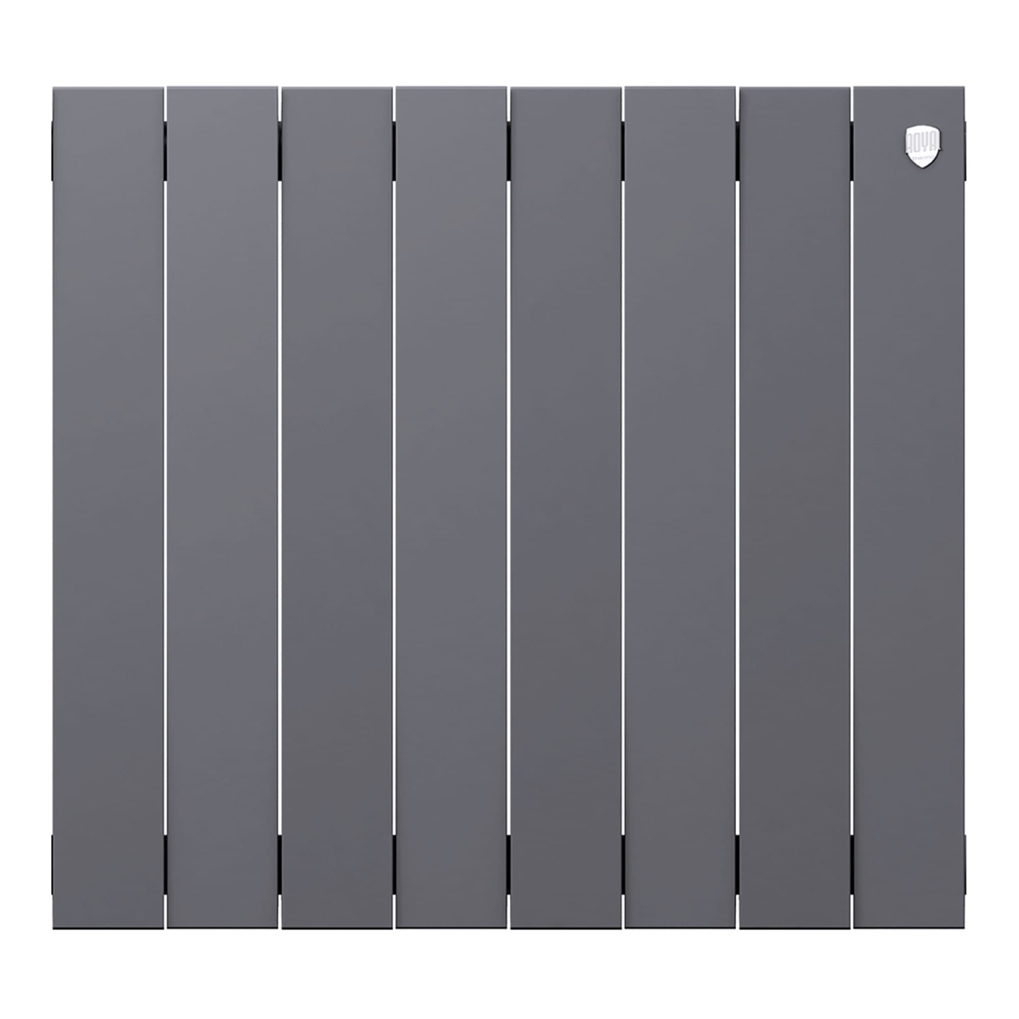 Радиатор биметаллический Royal Thermo PianoForte 500 Серебристый - 8 секц.