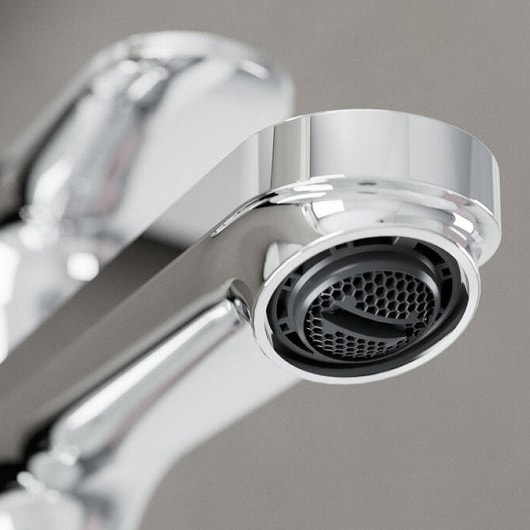 Смеситель для раковины hansgrohe Rebris S 72580000 со сливным гарнитуром