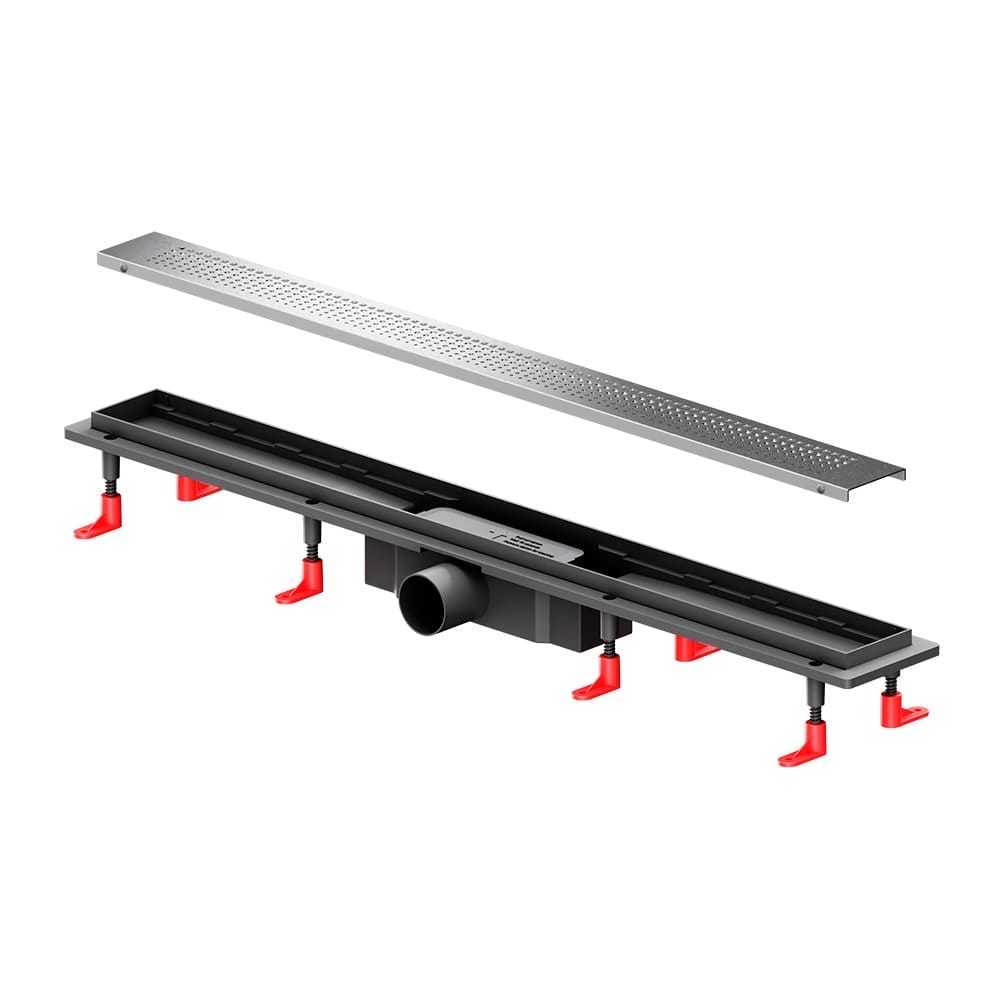 Душевой трап AM.PM PrimeFlow W02SC-P11-080-01SB хром матовый