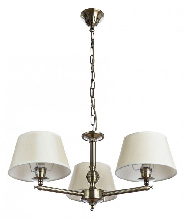Подвесная люстра Arte Lamp York A2273LM-3AB