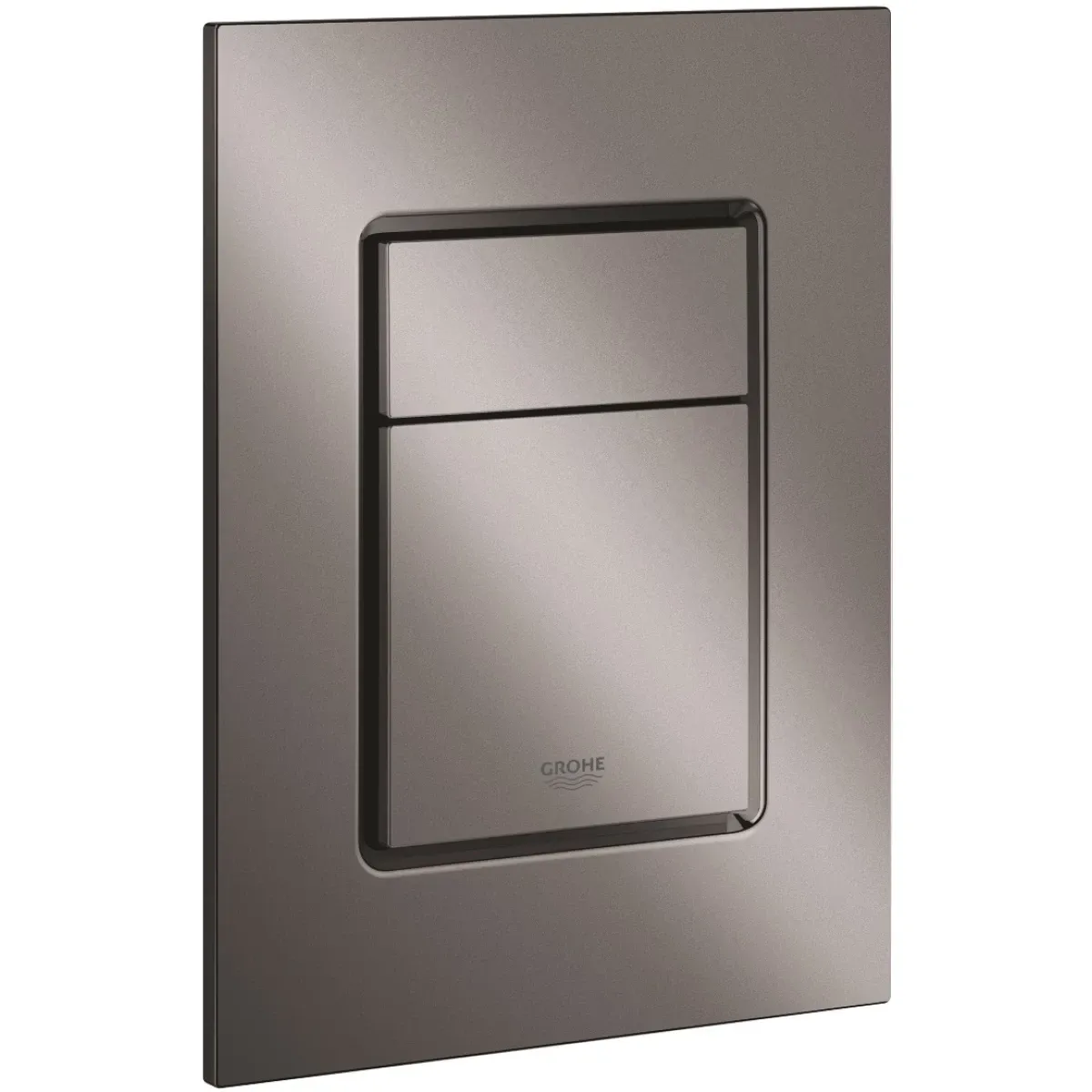 Инсталляция для унитаза Grohe Skate Cosmopolitan S 39750001 + 37535A00 с кнопкой смыва, темный графит глянец