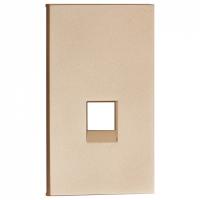 Накладка для розетки RJ-11 или RJ-45 MEITON  ACH07M2