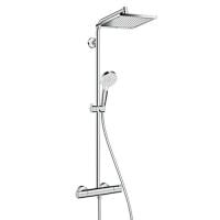 Верхний душ Grohe Rainshower F-series 27271000, 25,4*25,4 см, 1 режим струи, без держателя, хром
