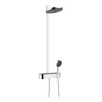 Душевая стойка hansgrohe Pulsify S Showerpipe 24240000 ShowerTablet Select 400 хром