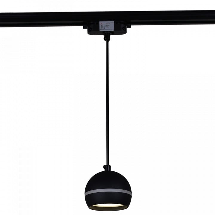 Подвесной светильник Reluce Technical  53015-0.9-001CT GX53 BK