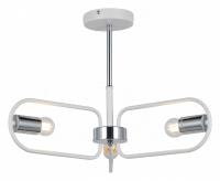 Люстра на штанге ILLUMICO IL8253-3COU-79 WH CR