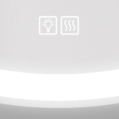 Зеркало BelBagno SPC-RNG-800-LED-TCH-WARM