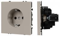Розетка с заземлением, без рамки Arlight SCT-NOBE 059452