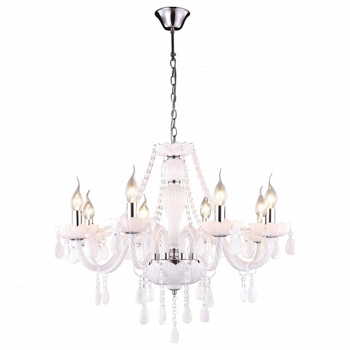 Подвесная люстра Arte Lamp Teatro A3964LM-8WH