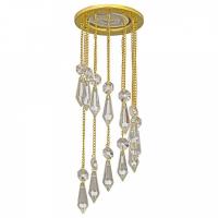 Встраиваемый светильник Dio D’Arte Osimo Gold Osimo GU10.5.14.8.106 G