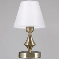 Настольная лампа декоративная ILLUMICO  IL9600-1TSQ-26 AB ELITE