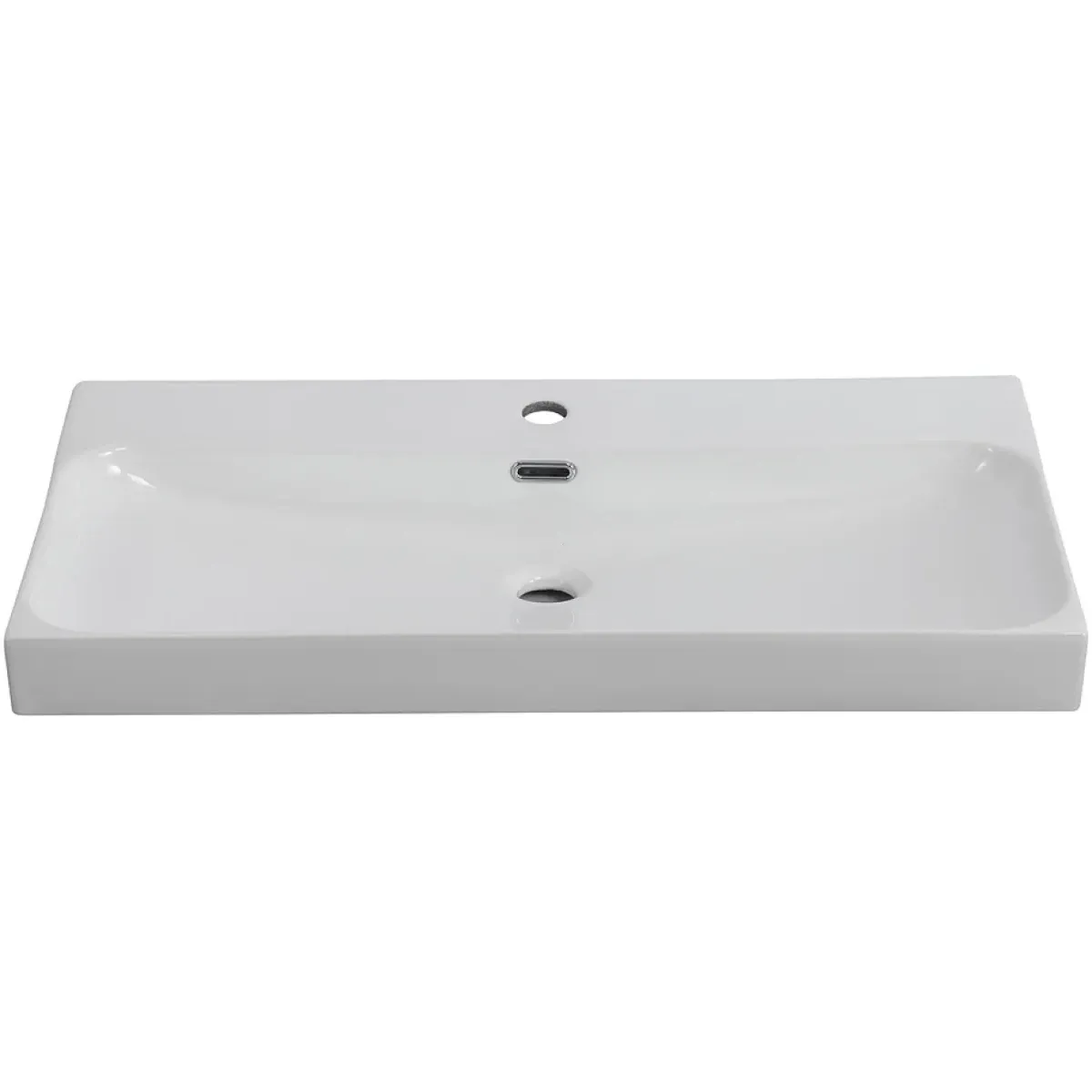 Раковина BelBagno Marino BB-8078-80 81x46 см, накладная, белый