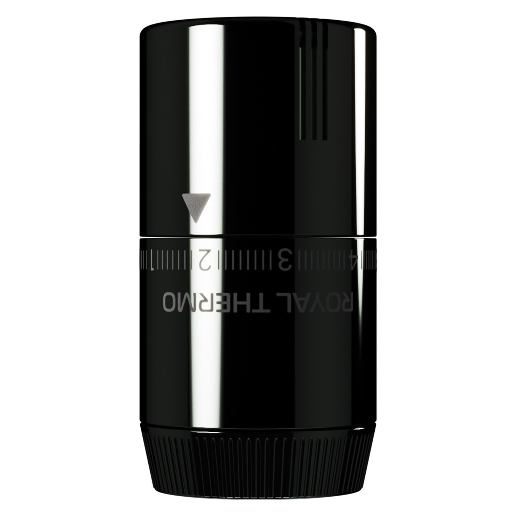 Термоголовка жидкостная Royal Thermo Design М30х1,5 (хром черный)