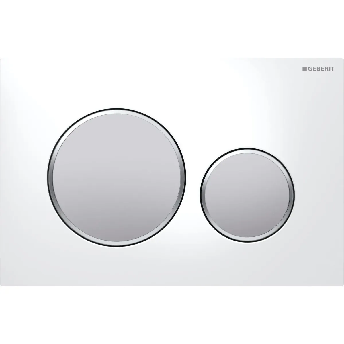 Инсталляция для унитаза Geberit Duofix Sigma 20 111.300.00.5 + 111.815.00.1 + 115.882.KL.1 с кнопкой смыва, белый/матовый хром