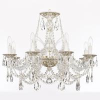 Подвесная люстра Bohemia Ivele Crystal AL1611 AL16311/8/240 WMG