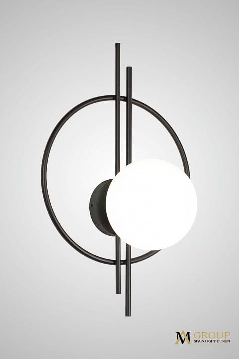Накладной светильник AM-Group AM440 AM440 BK