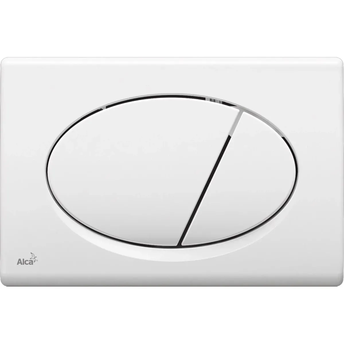 Инсталляция для унитаза AlcaPlast Sadromodul AM101/1120-3:1 RU M70-0001 с кнопкой смыва, белый
