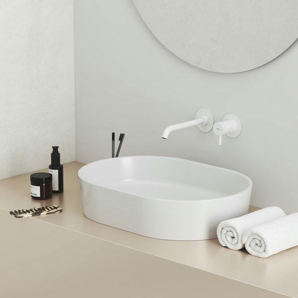 Смеситель для раковины Ravak Espirit X070241 белый матовый