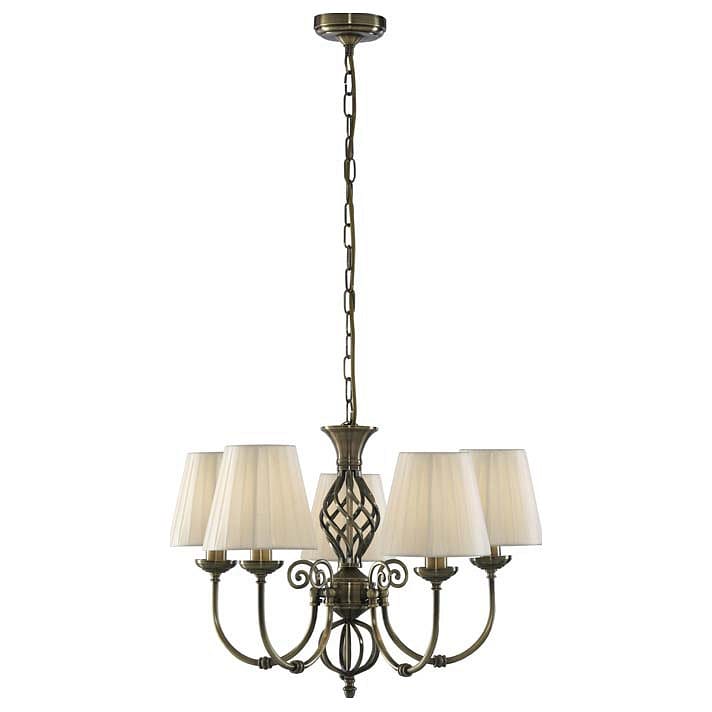 Подвесная люстра Arte Lamp Zanzibar A8390LM-5AB